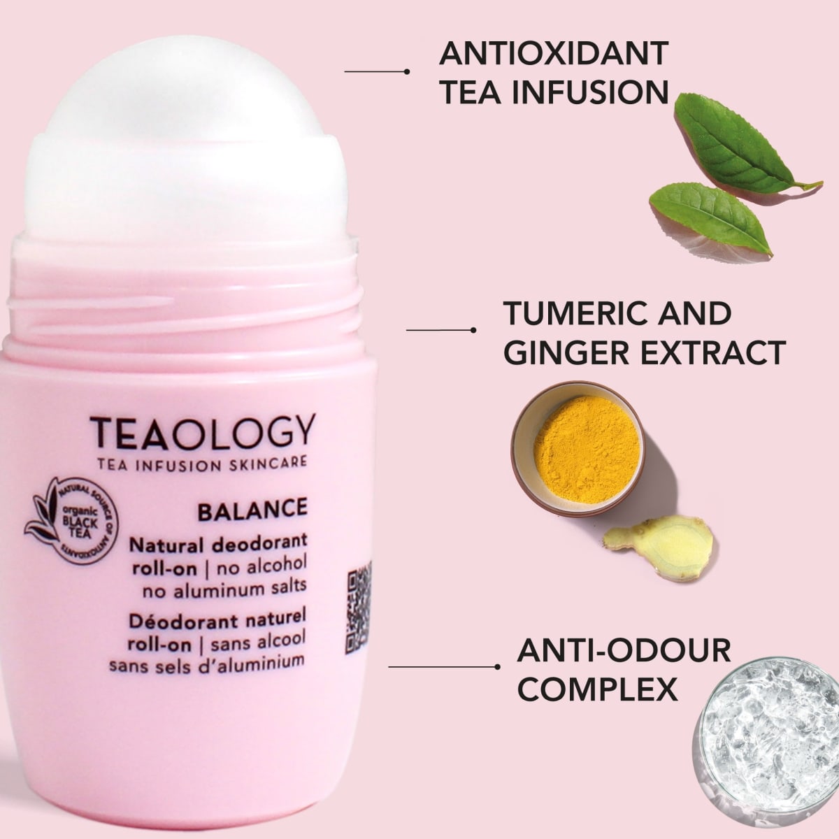 Balance - Natural Deodorant Roll On