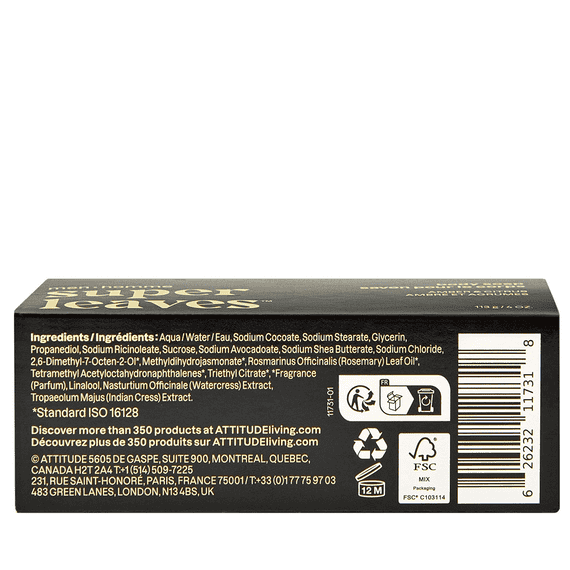 Savon de douche ambre & agrumes