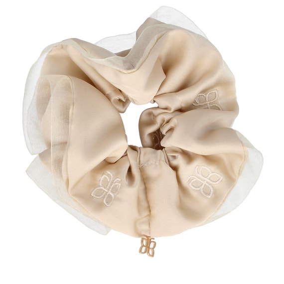 Scrunchie, ricamato, 1 pz.