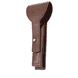 Leather Pouch for Razor