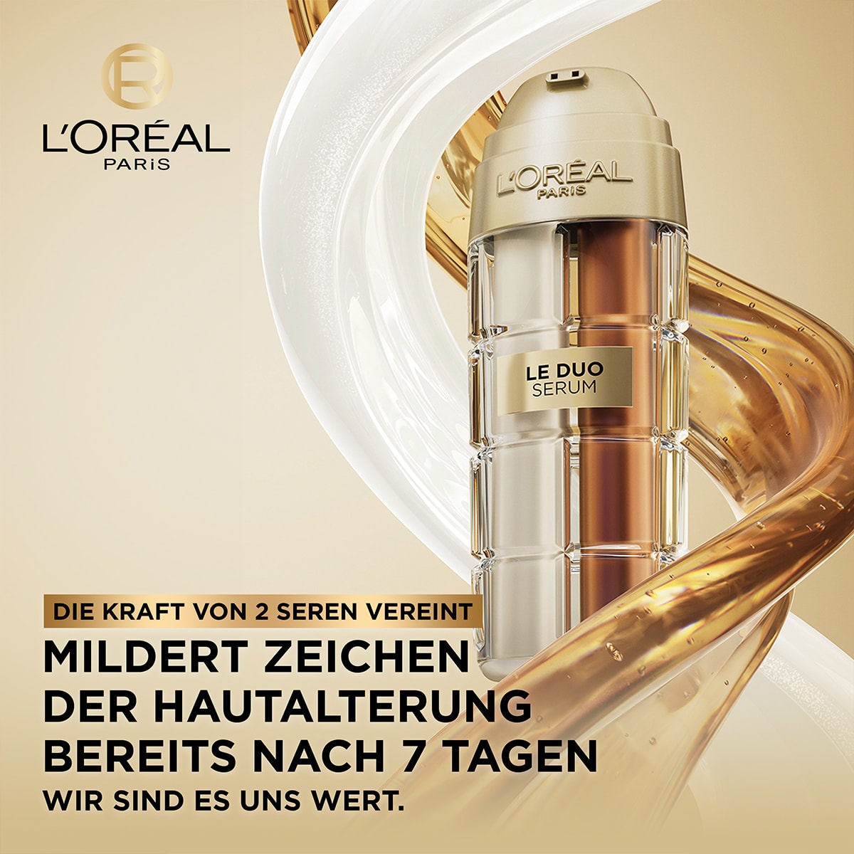 Le Duo Serum Anti-Aging