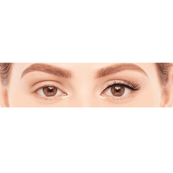 Pro Magnetic Eyeliner & Wimpern-System - Faux Mink Wispy