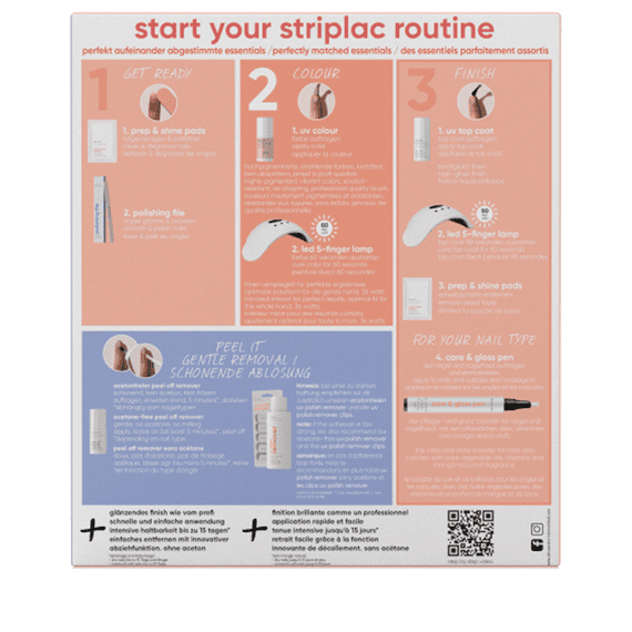 UV Starter Set Dry Nails
