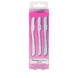 Pastel Precision Eyebrow Razors - 3 Pack