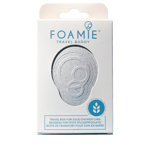 Boîte de voyage pour produits de soins solides