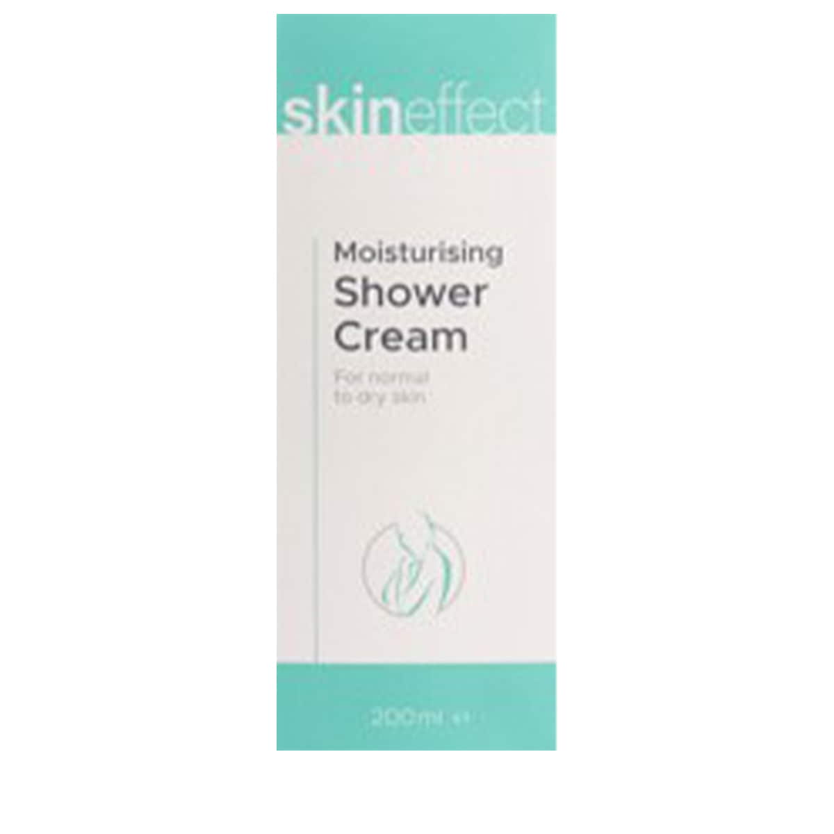 Crème de douche hydratante