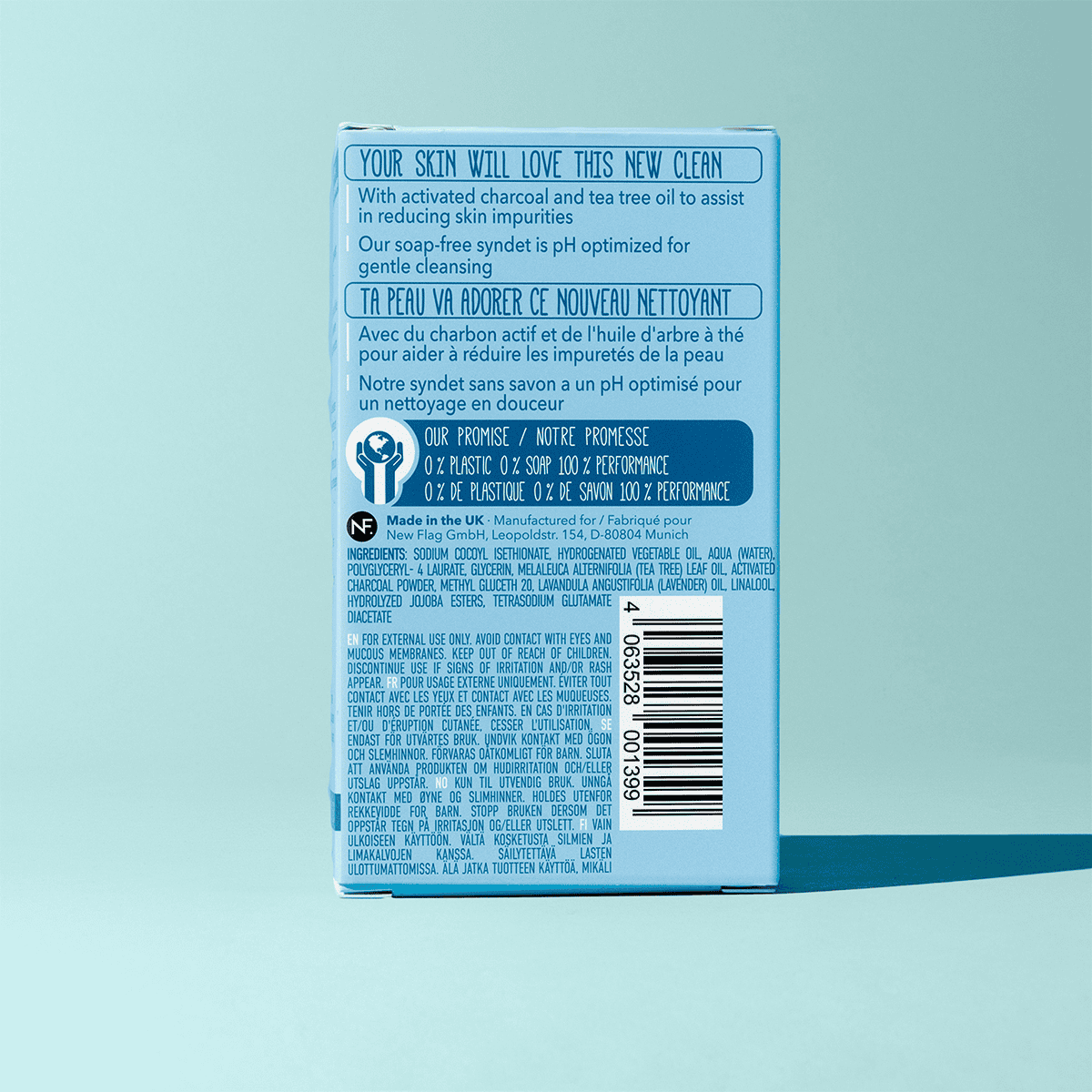 Solid Face Cleansing - Too Coal to Be True
