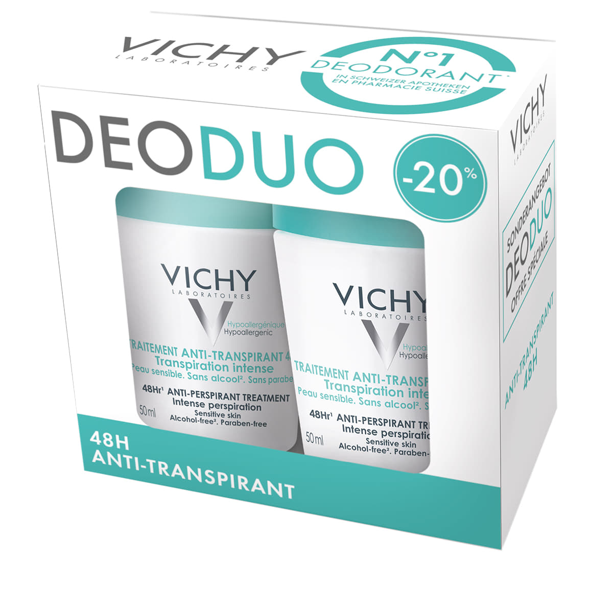 Anti-perspirant Regulating Roll-On Duo