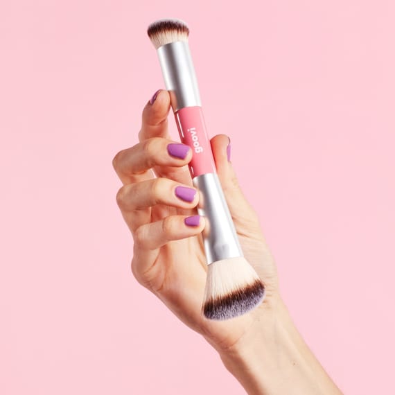 Pennello Duo Viso - Blush & Illuminante