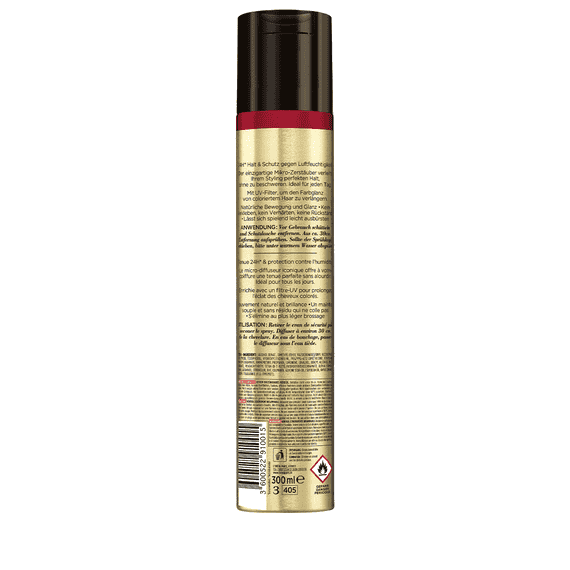 Elnett Laque pour Cheveux Precious Oil Color