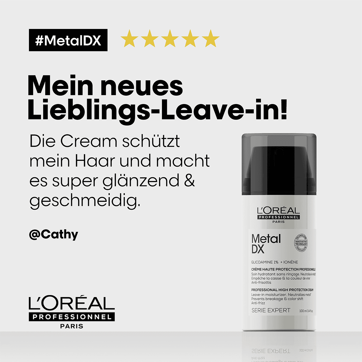 Metal DX High Protection Cream