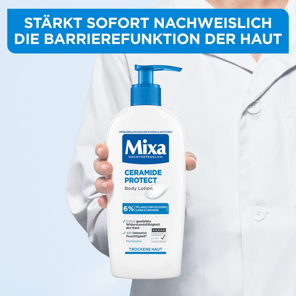 Feuchtigkeitsspendende Bodylotion