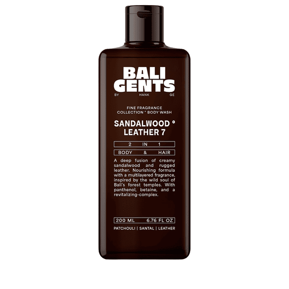Bodywash Sandalwood Leather 7