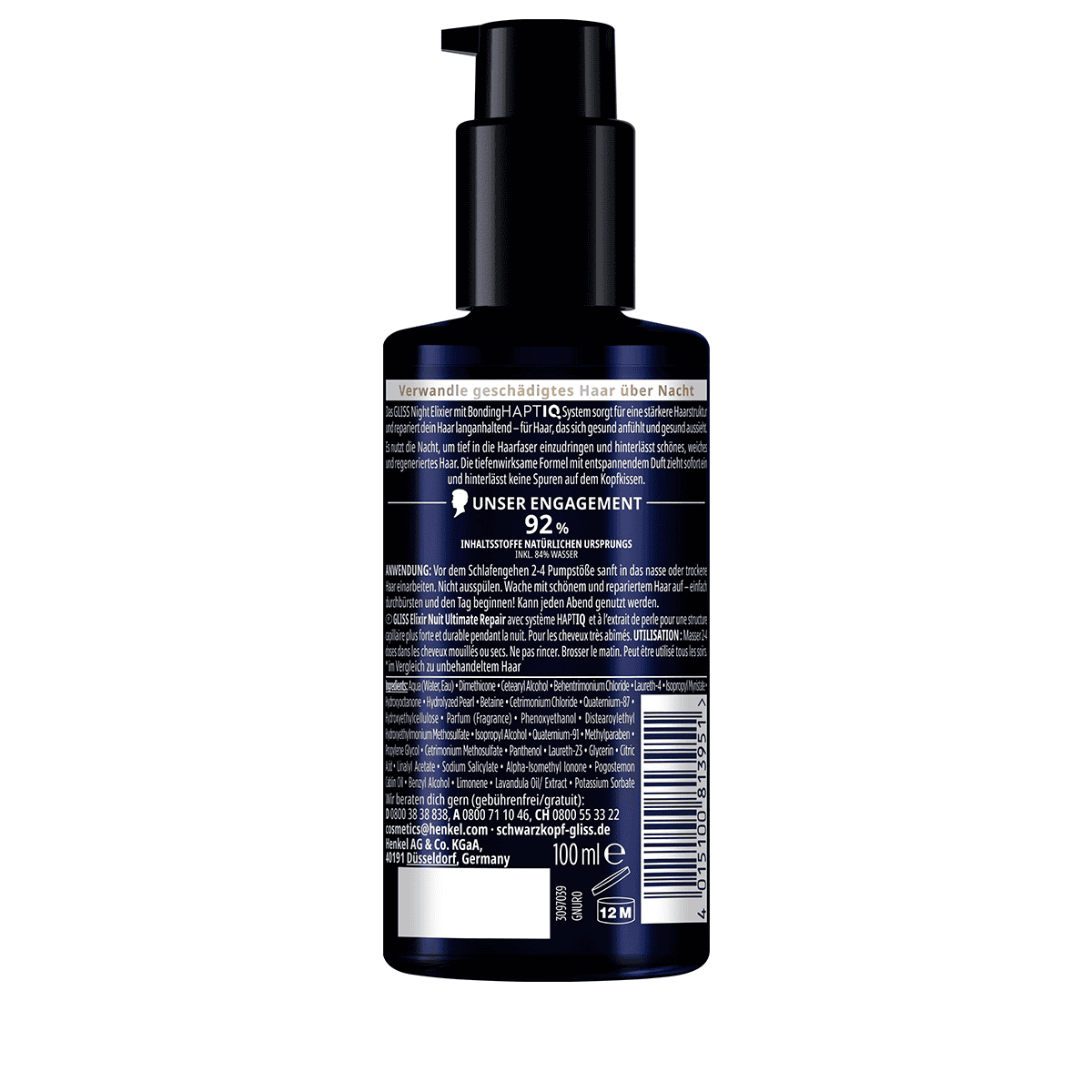 Gliss Night Elixir Ultimate Repair