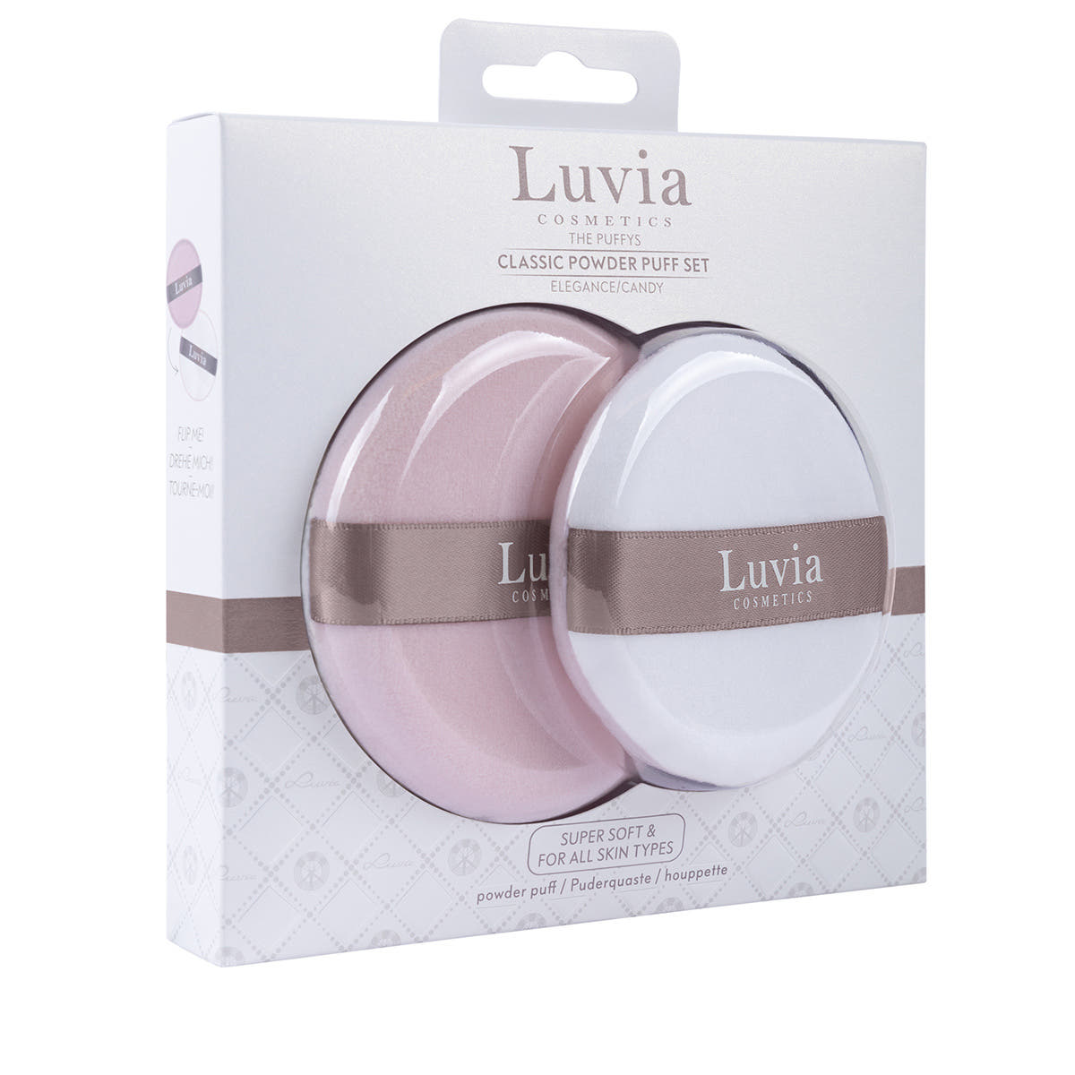 The Puffys Classic Powder Puff Set