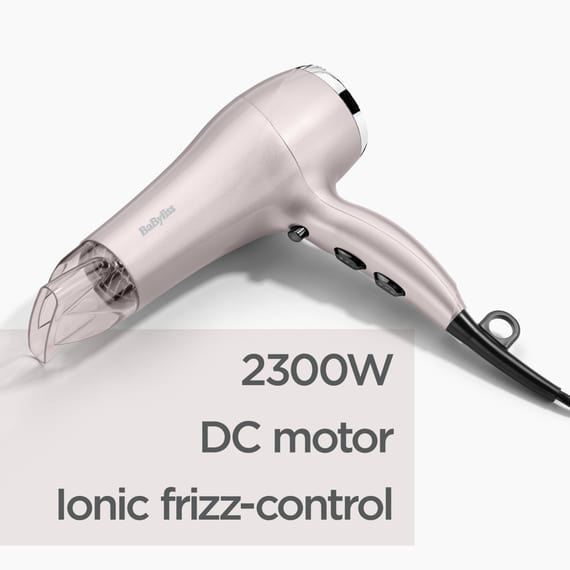 Hairdryer Mauve Lustre D781CHE