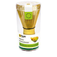 Fouet en bambou matcha