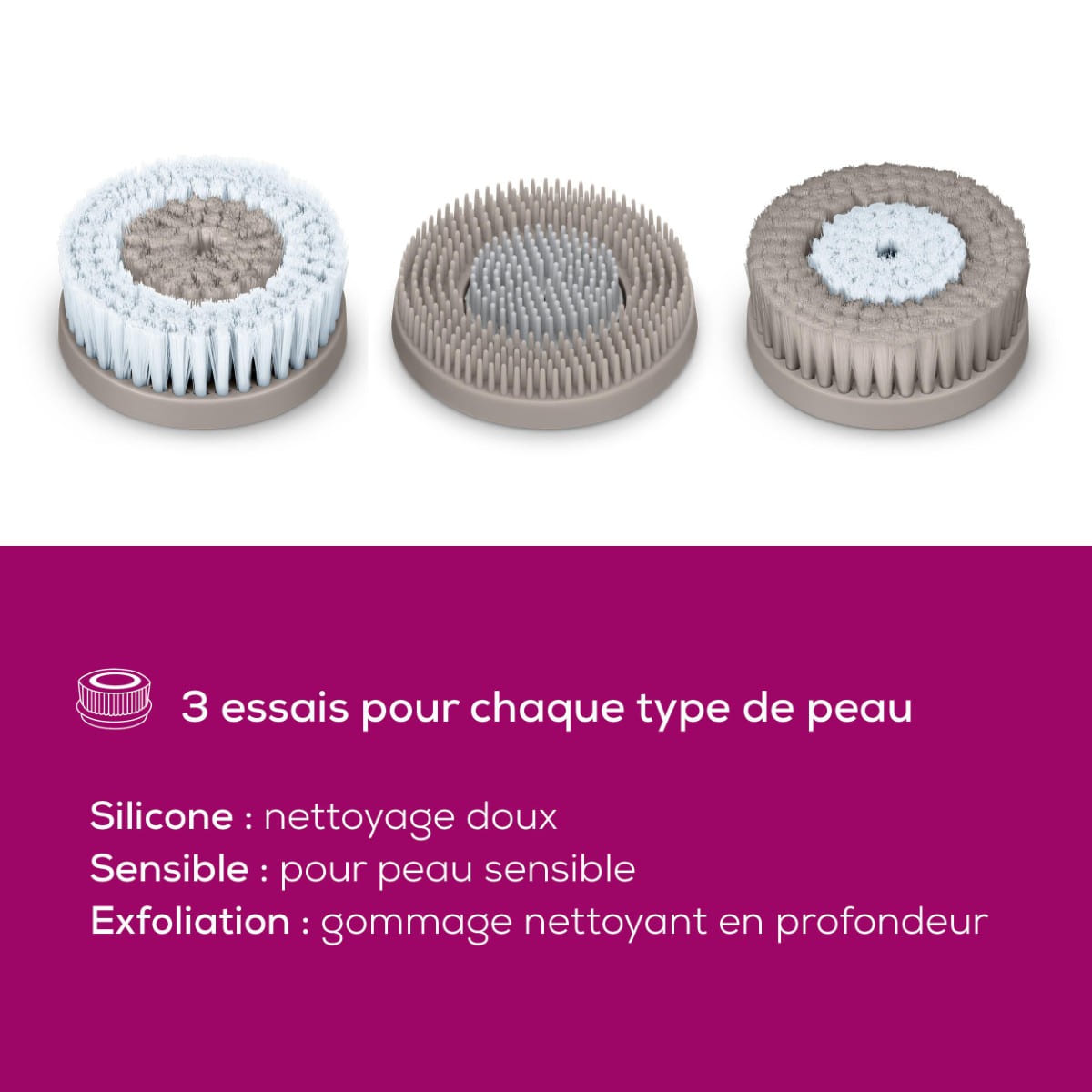 Brosse Faciale FC 59