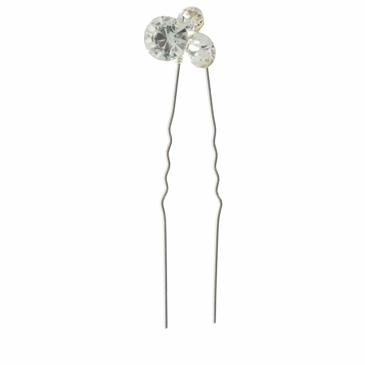 Forcine Per Capelli Con Strass, Set Da 5