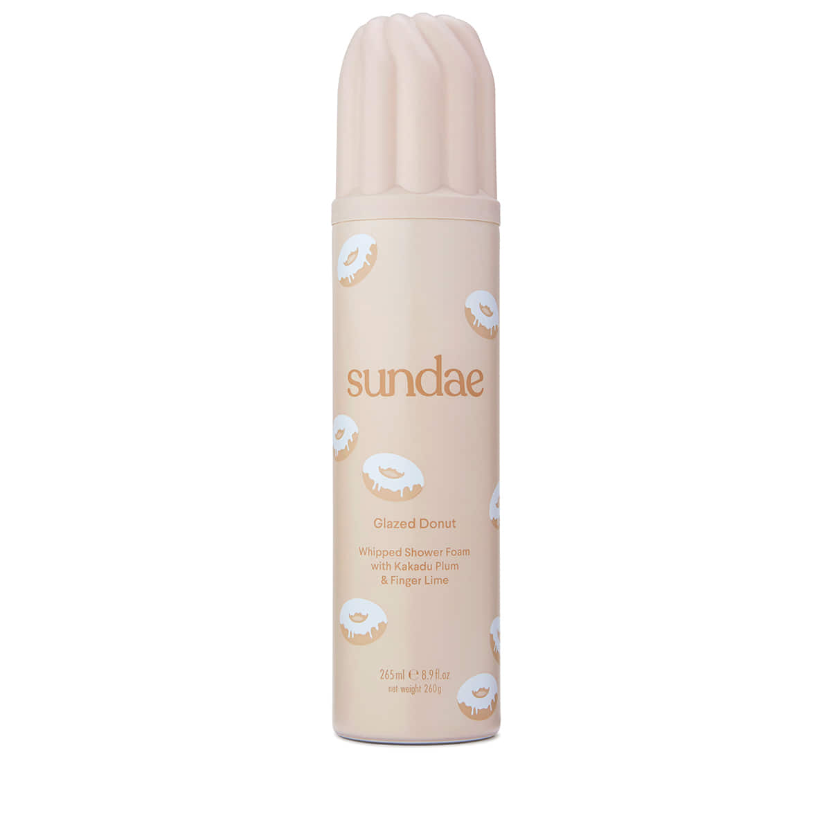 Whipped Shower Foam Glazed Donut
