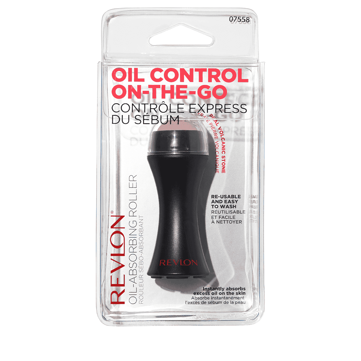 Oil-Absorbing Volcanic Roller