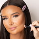 No. 8 Precise Angled Concealer Buffing Brush
