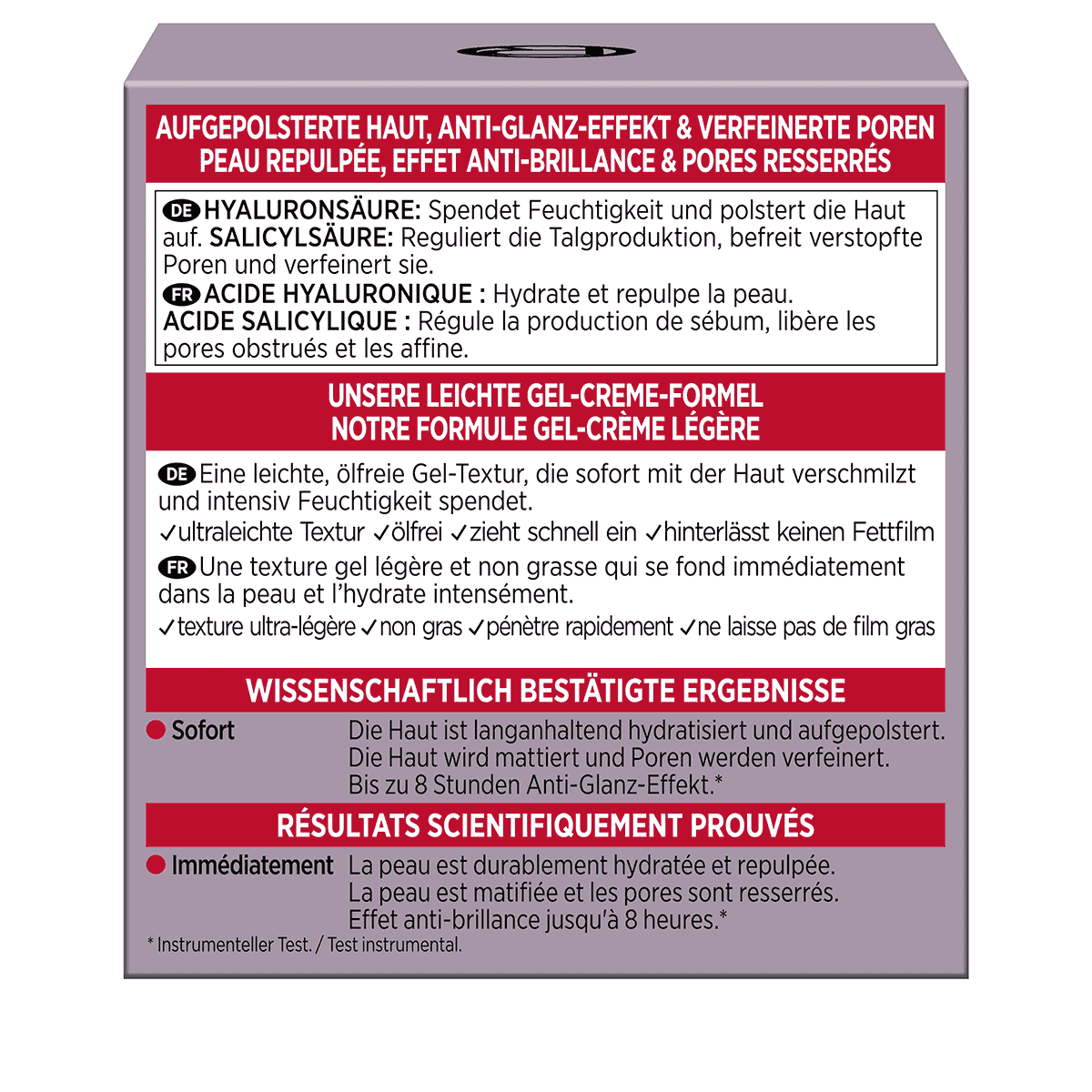 Gel-Crème Matifiant Revitalift Filler Oil Control