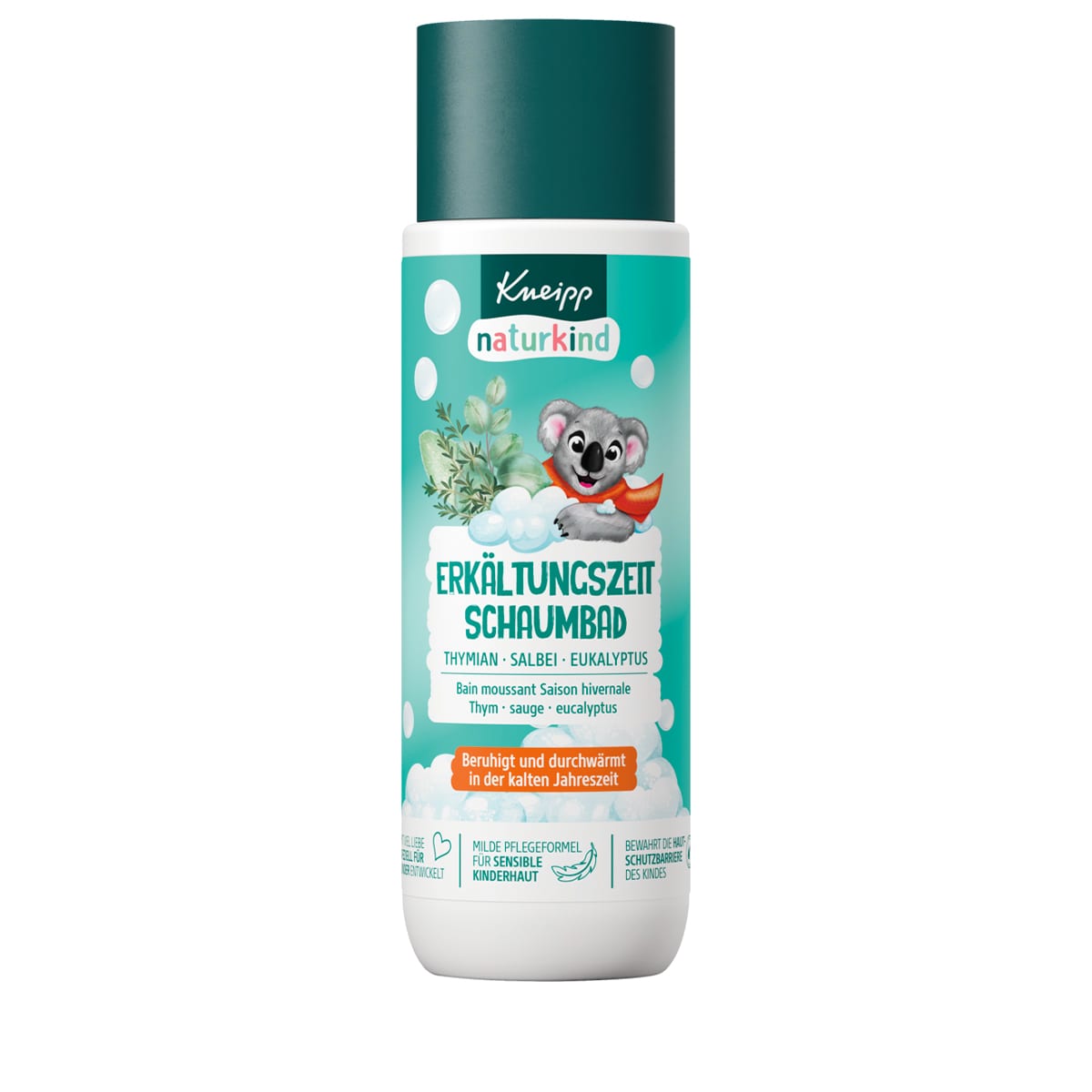 Bain Moussant Saison Hivernale Enfants