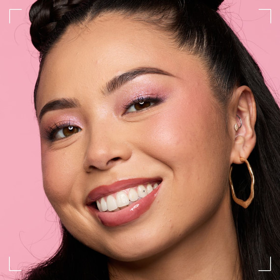 Lid Lingerie Cream Eye Pigment 08 - Push Up Pink