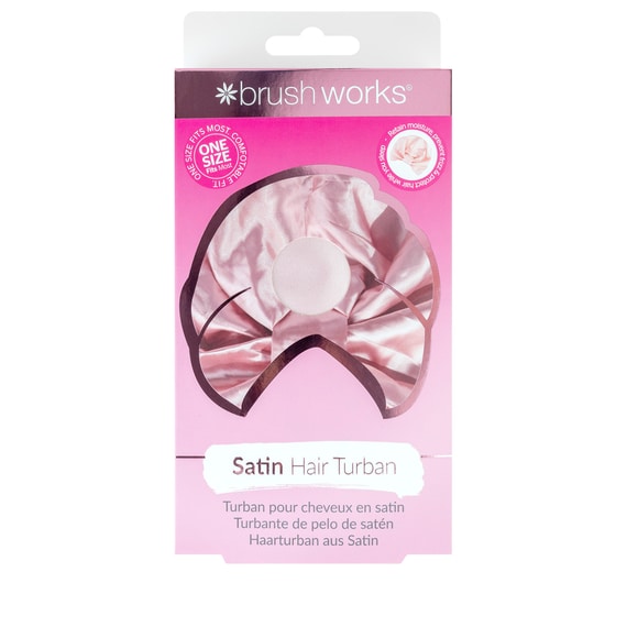 Satin Hair Turban