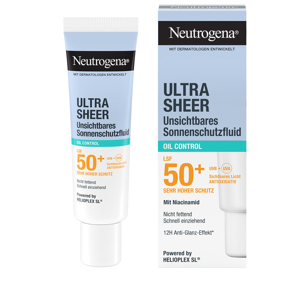 Ultra Sheer Oil Control Sunscreen Fluid