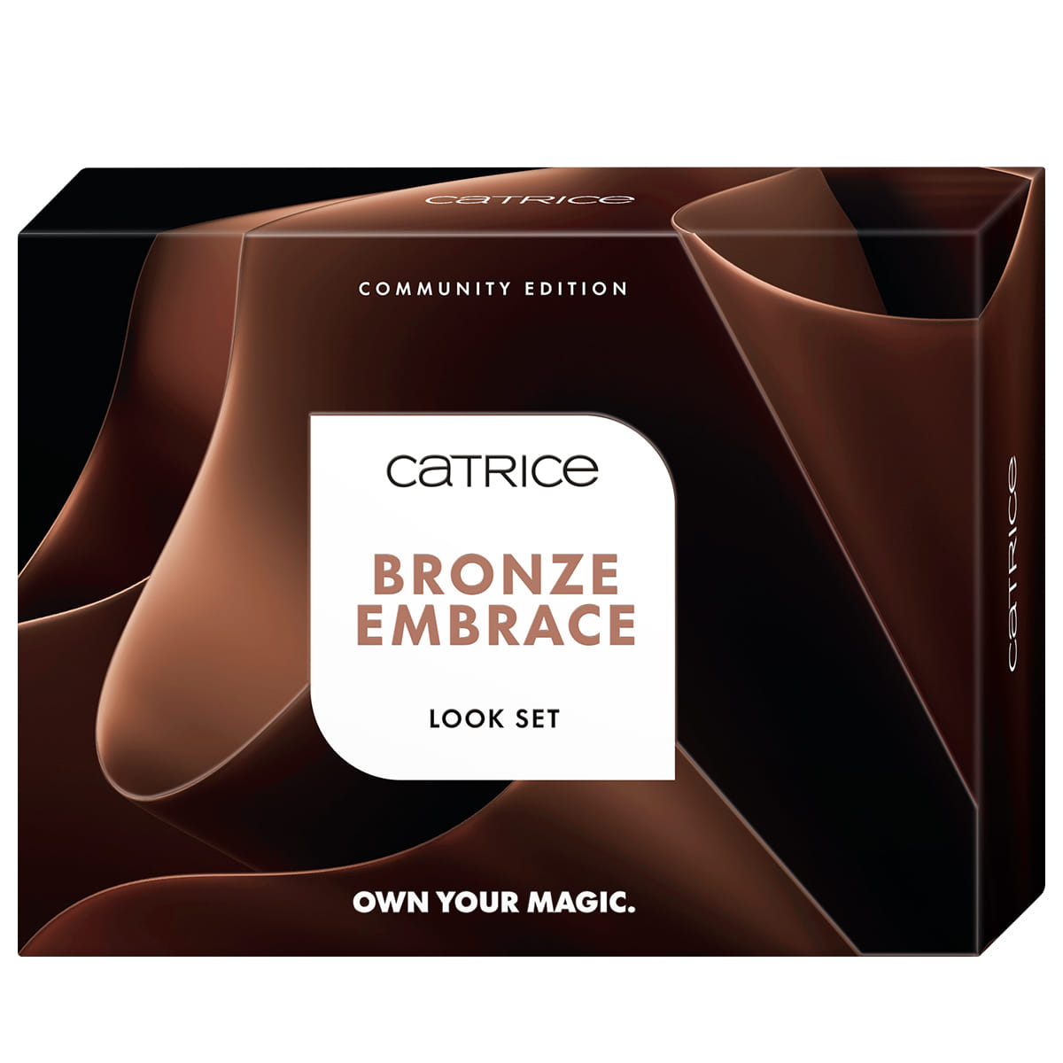 Bronze Embrace Look Set