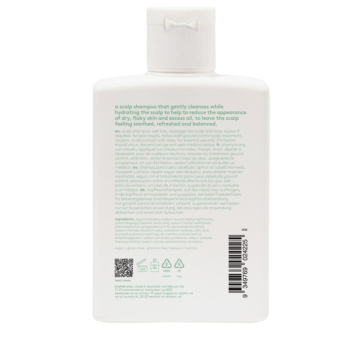 Common Ground Scalp Shampoo