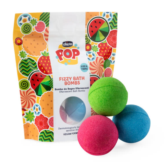 Bombe da Bagno Frizzanti - 3 pz.