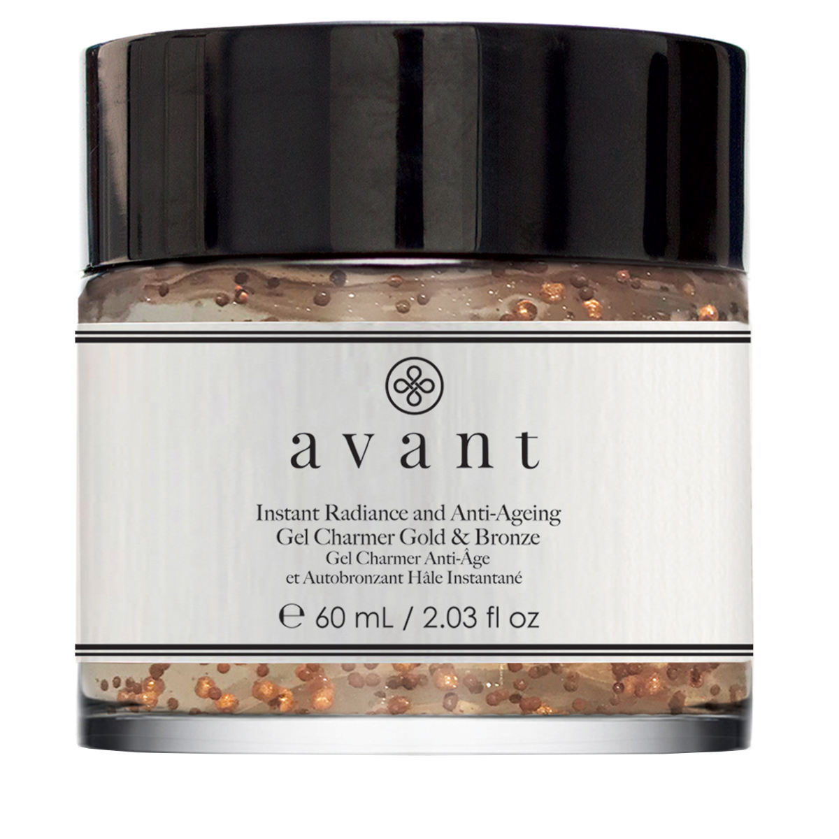 Radiance and Anti-Ageing Gel Gold & Bronze