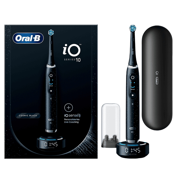 Brosse à Dents Électrique Intelligente avec Étui de Voyage