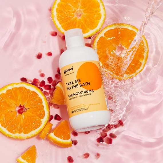 Take Me To The Bath - Bain Douche purifiant & énergisant