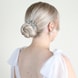 Peigne À Cheveux Avec Strass
