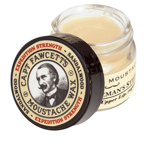 Exp Strength Moustache Wax & Moustache Comb