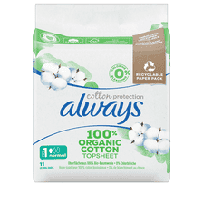 Sanitary Towels Normal with Wings - 11 Pcs.