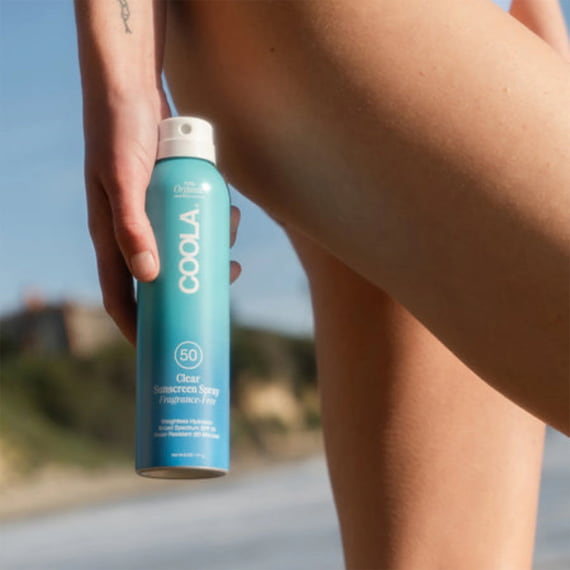 Clear Sunscreen Spray  - Fragrance Free