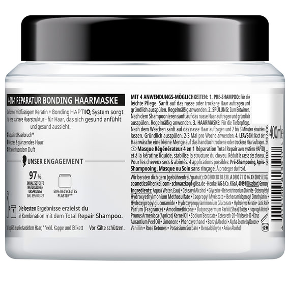 4-in-1 Cure Réparation Total Repair