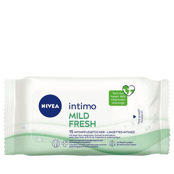 Salviette Intimo Mild Fresh