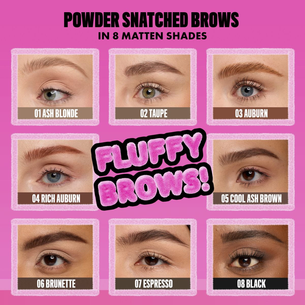 Fluff & Snatch Brow Powder Pen Creme