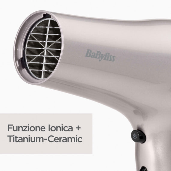 Hairdryer Mauve Lustre D781CHE