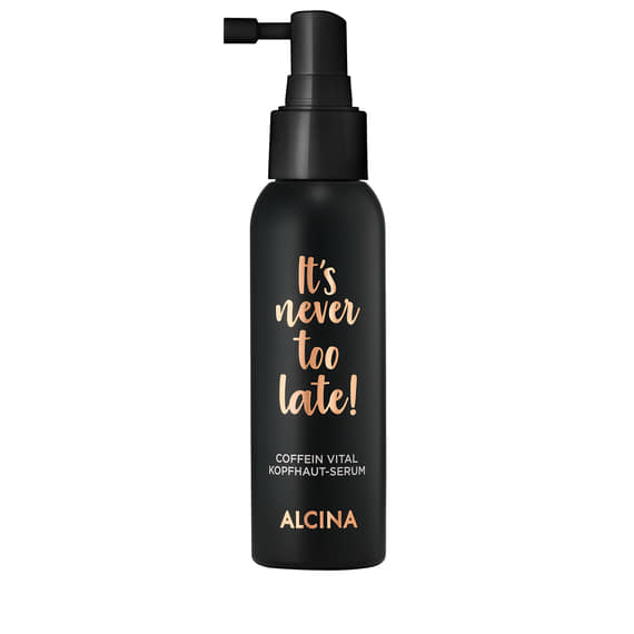 It's Never Too Late Scalp Serum
