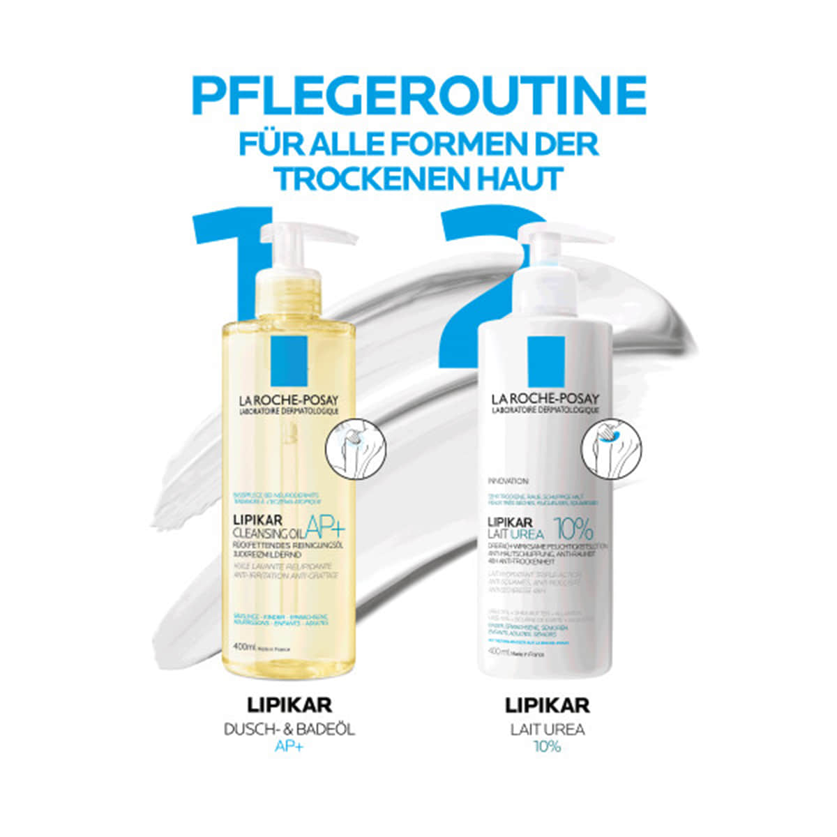 Lait Urea 10%