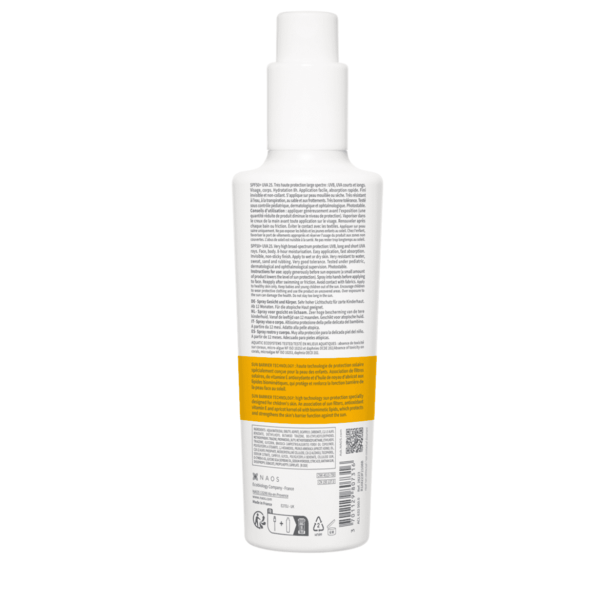 Pediatrics Spray KidsSPF 50+  