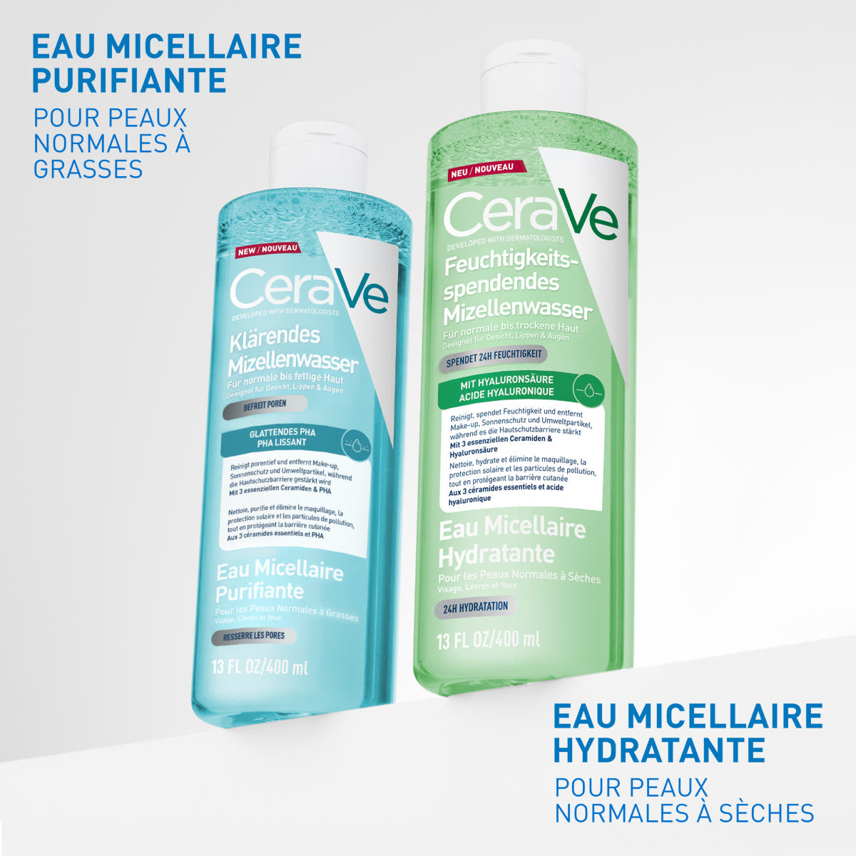 Eau micellaire clarifiante