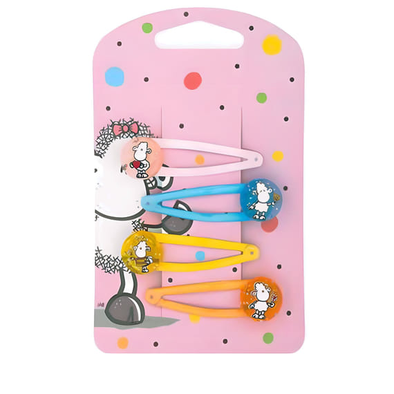Hair Clip Set Sheep